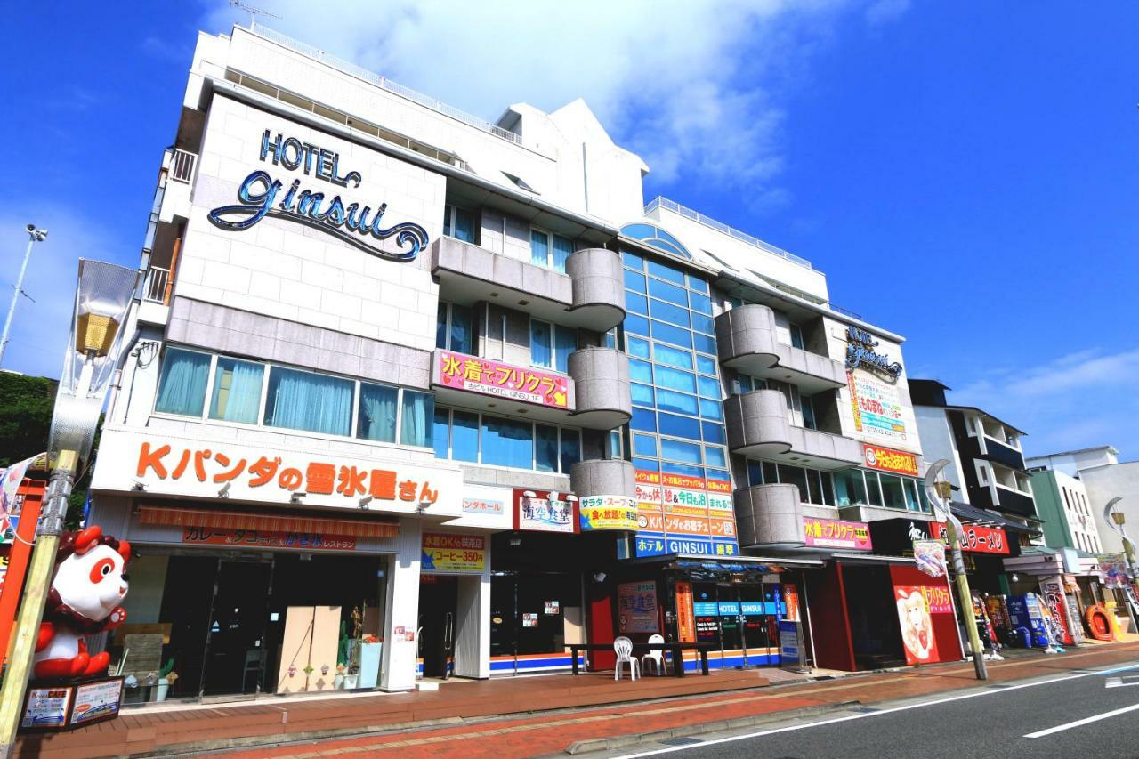 Hotel Ginsui 白滨 外观 照片